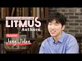 [LITMUS X 2023 SIWF] Interview with Novelist Jung Jidon | 소설가 정지돈 인터뷰(KOR/ENG SUB)