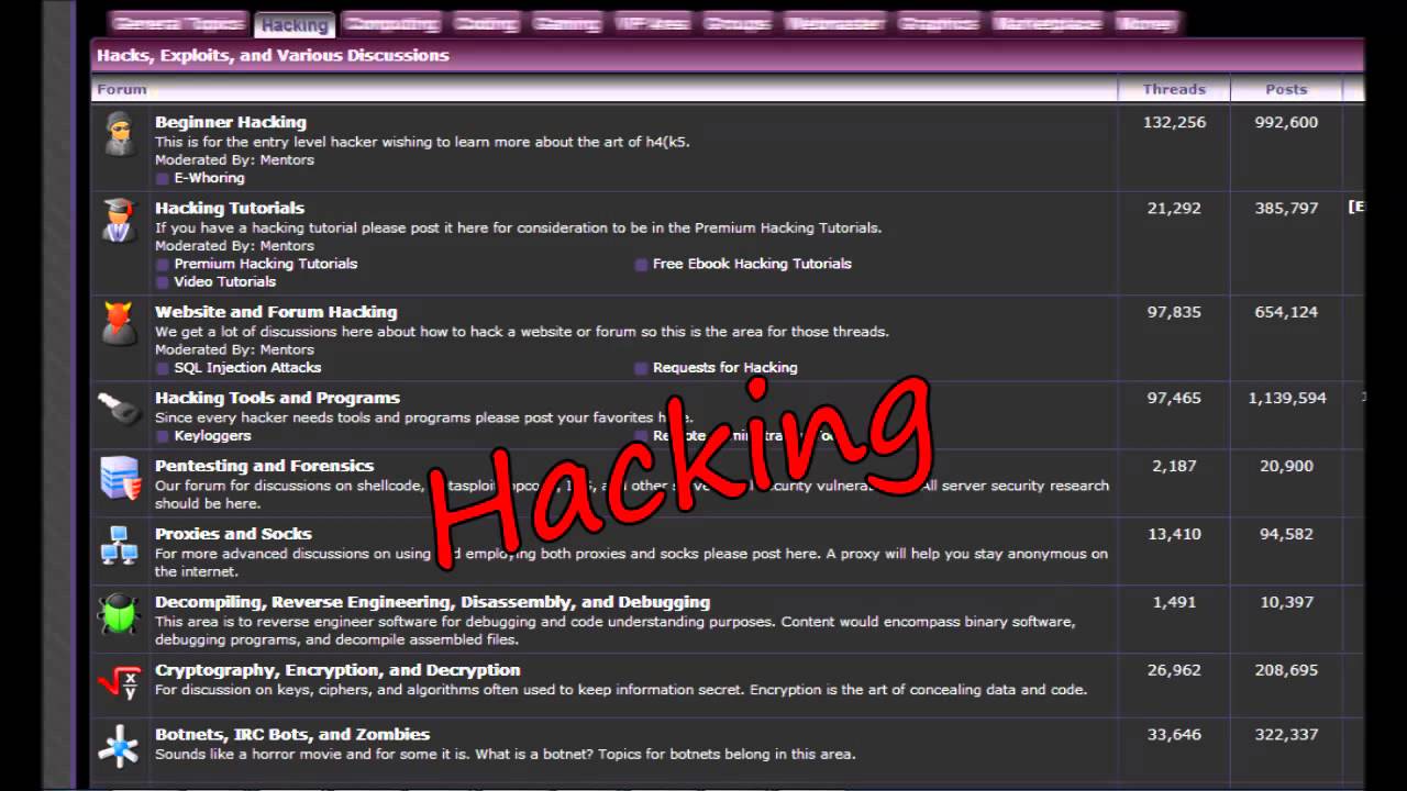 Hackforums Net Youtube