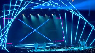 Backstreet Boys live at Indianapolis- The One, 10th September 2019