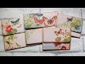 Quick & Easy Accordion Pocket Pouches - Snail Mail or Ephemera Storage