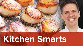 How to Sear Scallops with a Golden Crust Like a Restaurant Chef