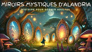 Miroirs mystiques d'Alandria : Une histoire magique pour s'endormir plongé dans le mystère