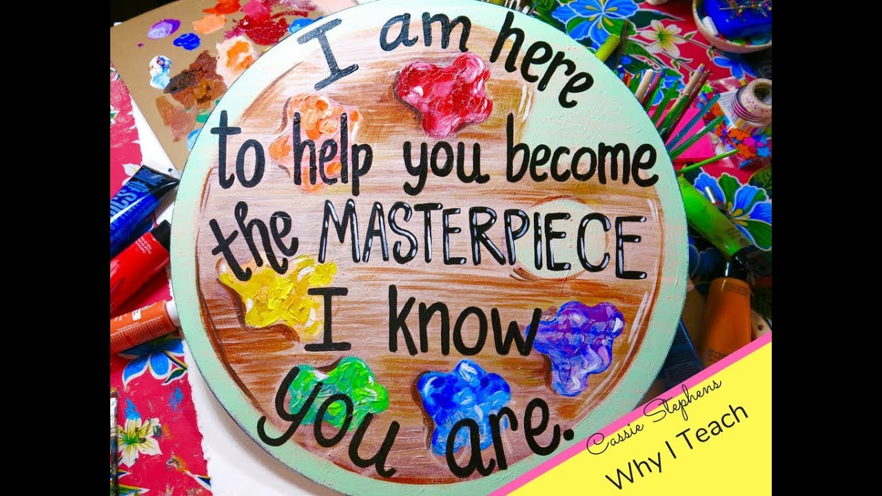 Why I Teach Youtube