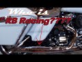 RB Racing LSR 2-into-1 exhaust install with sound comparison vs. Screamin' Eagle - Random Garage