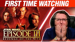 Star Wars Episode III - Revenge of the Sith | First Time Watching | Movie Reaction