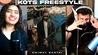 Emiway Bantai -Freestyle (Prod NOBUDDY/KYLO BEATS)| KOTS (Album) Reaction | The Tenth Staar