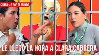 Le llegó la hora a Clara Cabrera; abogadas de Alex Otaola hablan de las demandas y sus consecuencias