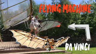 My Human Wings project. Can we fly like birds?