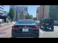 福岡市東区松島→博多区中洲 方面走行車載動画［iphone］サンバー