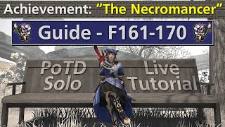 How to: PoTD Solo on PCT - Floors 161-170 Guide/Live Tutorial - \