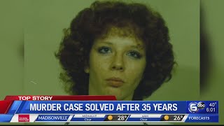 Campbell County murder case solved after 35 years