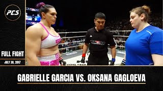 Gabrielle Garcia vs. Oksana Gagloeva | Full Fight | Highlights