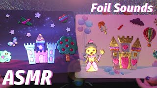 🌟 ASMR Foil Fun Craft Set 👸