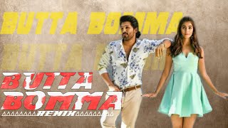 Butta Bomma (Remix) |Dj Ankit X Dj Mavis X Musikkid |Allu Arjun |Armaan Malik |Amix Visuals