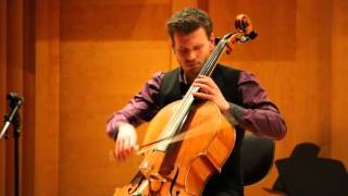 Hans-Henning Ginzel: P. Hindemith, Sonata for Cello Solo, op. 25/3 - IV Lebhafte Viertel