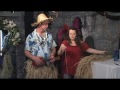 how to make grass skirts