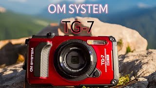 The Toughest Point Shoot Camera! OM System TG-7