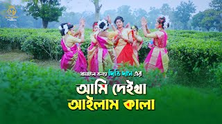 নতুন ধামাইল - দিতি দাস l আমি দেইখা আইলাম কালা গো সই Dithi Das Sylheti Dhamail