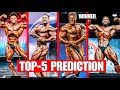 2024 Mr olympia Top 10 Prediction In Classic Physique | Wesley vissers Win Battle In Olympia