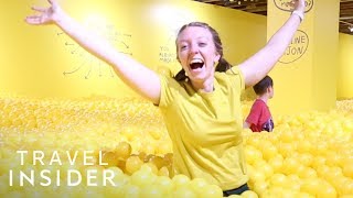 Interactive Fun House Is The Most Colorful Experience