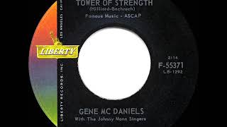 1961 HITS ARCHIVE: Tower Of Strength - Gene McDaniels