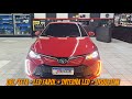 Toyota Corolla Xei 2025 DRL Led Seta Sequencial + Lâmpada Ultra Led 16000 + Fita Néon Led RGB