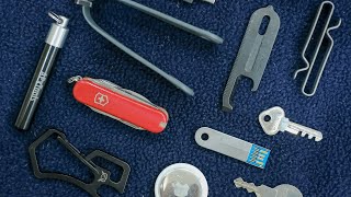 How to assemble Your first EDC Key Organiser 🔑