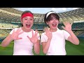 ゴーゴーゴー♪　運動会　童謡　振り付け　応援歌