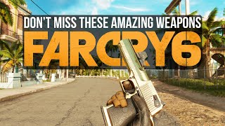 Don't Miss These Amazing Weapons In Far Cry 6 (Far Cry 6 Best Weapons)