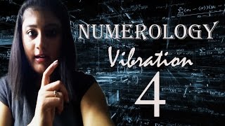 Numerology Number Vibration 4