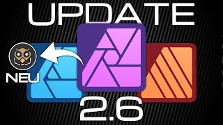 KI Funktionen \u0026 mehr | Das Affinity 2.6 Update ist da!