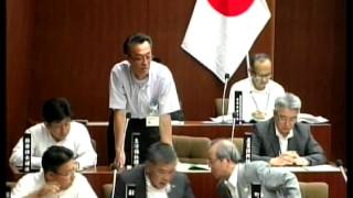 ２０１４年６月玉城町議会　一般質問　中西友子