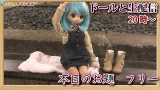 【例のアレ到着】ドールとほろ酔い雑談ライブ部屋