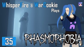 Phasmophobia - Ep 35 - Asylum Derps With Jen