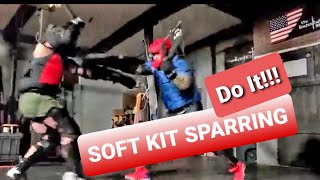 SOFT KIT SPARRING And Why We Do It!!! Armored Combat Practice