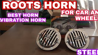 हॉर्न | HORN ROOTS MINI VIBROMINI | HIGH QUALITY BEST HORN FOR YOUR CAR AND BIKE || SABSE ACCHA HORN