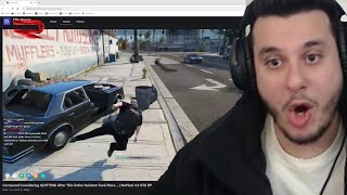 Ramee Reacts to Esfand Quitting RP, X's ERP, and More! | Nopixel 4.0 | GTA | CG