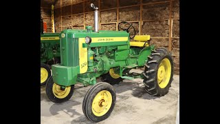 Lot 500A: 1958 John Deere 320-S Tractor - Bidding ends 1/13/2025