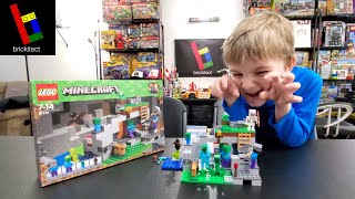 Throwing Up Another Clark's LEGO Minecraft Review