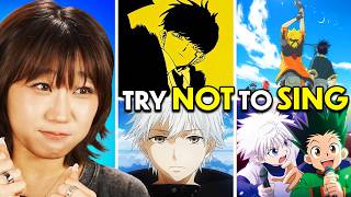 Try Not To Sing: Best Anime Openings Ever!