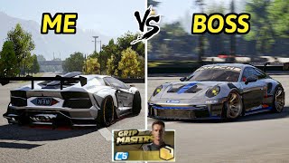 CarX Street Update 1.9.0 - Me Vs Boss Race in New Club Grip Master