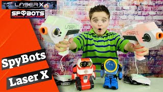 SpyBots and Laser X - Home Security !!