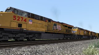 TSC2024: UP mixed freight v6