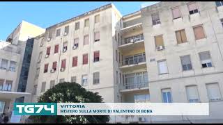 VITTORIA - MISTERO SULLA MORTE DI VALENTINO DI BONA