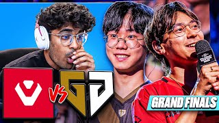 MADRID GRAND FINALS?! | Curry Reacts to Sentinels vs GEN.G (VCT 2024: Masters Ma