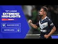 Melbourne Victory v Western United FC - Extended Highlights | Isuzu UTE A-League 2023-24 | Round 12