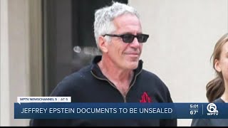 Names of Jeffrey Epstein associates set to be released