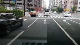 【車載カメラ】新宿中央公園～東京オペラシティビル新国立劇場　(20190602 162528)