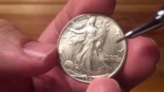 BACK TO BASICS - How to Distinguish an About Uncirculated Grade to a Mint State Coin