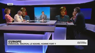 Union européenne : Emmanuel Macron, le nouvel homme fort ?